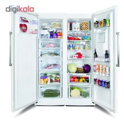 یخچال فریزر دوقلو نیکسان مدل NR592DN-NF592DN IC