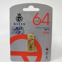 فلش مموری کوئین تک مدل GLINK ظرفیت 64 گیگابایت | فروشگاه اینترنتی کانی مارکت