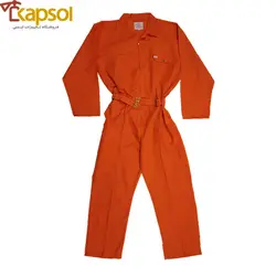 لباس کار یکسره MIDAS مدل ECO رنگ نارنجی - فروشگاه تجهیزات ایمنی کپسول