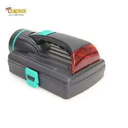 جعبه ابزار همه کاره چراغ دار BS TOOLS - فروشگاه تجهیزات ایمنی کپسول