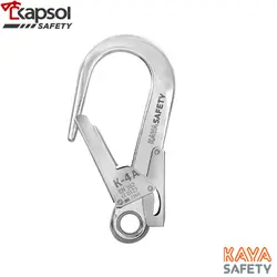 کارابین هوک برند KAYA SAFETY مدل K-4 A - فروشگاه تجهیزات ایمنی کپسول