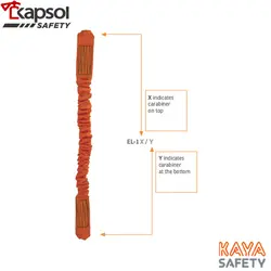 لنیارد فنری برند KAYA SAFETY سری EL-1 - فروشگاه تجهیزات ایمنی کپسول