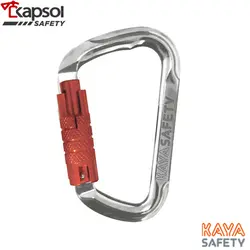 کارابین آلومینیومی برند KAYA SAFETY مدل K-13/2A - فروشگاه تجهیزات ایمنی کپسول