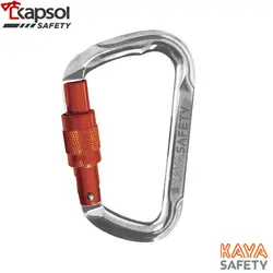 کارابین آلومینیومی برند KAYA SAFETY مدل K-13/SL - فروشگاه تجهیزات ایمنی کپسول