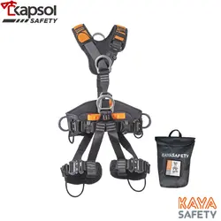 هارنس فرود و موقعیت کاری برند KAYA SAFETY مدل P-455 Y - فروشگاه تجهیزات ایمنی کپسول