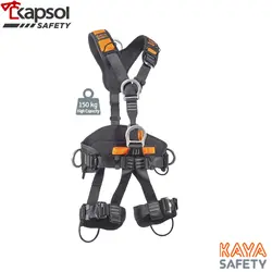 هارنس فرود و موقعیت کاری برند KAYA SAFETY مدل P-455 Y - فروشگاه تجهیزات ایمنی کپسول