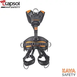 هارنس فرود و موقعیت کاری برند KAYA SAFETY مدل P-455 Y - فروشگاه تجهیزات ایمنی کپسول