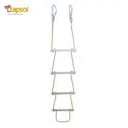 نردبان طنابی مقاوم دربرابر گرما و شعله KAYA SAFETY مدل FL-500 - فروشگاه تجهیزات ایمنی کپسول