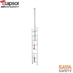 لایف لاین عمودی برند KAYA SAFETY مدل K-2025A - فروشگاه تجهیزات ایمنی کپسول