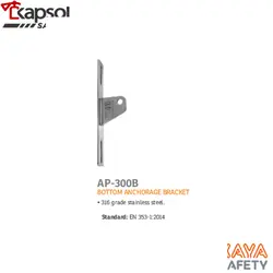 لایف لاین عمودی برند KAYA SAFETY مدل K-2025A - فروشگاه تجهیزات ایمنی کپسول