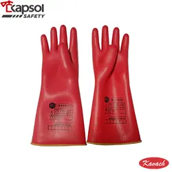 دستکش عایق برق Kavach مدل 33 کیلو ولت