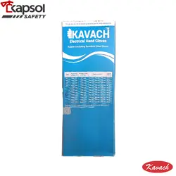 دستکش عایق برق Kavach مدل 33 کیلو ولت