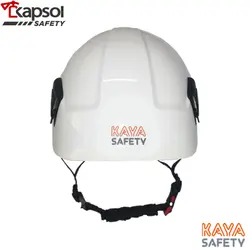 کلاه ایمنی صنعتی عایق برق KAYA SAFETY مدل DYNAMO VOLT