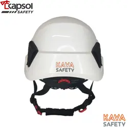 کلاه ایمنی صنعتی عایق برق KAYA SAFETY مدل DYNAMO VOLT