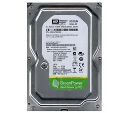 هارد دیسک 1 ترابایت وسترن دیجیتال Western Digital Green Power بدون گارانتی