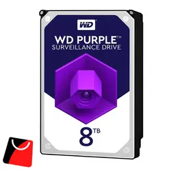 هارد دیسک 8 ترابایت بنفش وسترن دیجیتال WD80PURZ