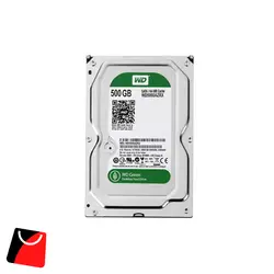 هارددیسک اینترنال وسترن دیجیتال سری سبز ظرفیت 500 گیگابایت
