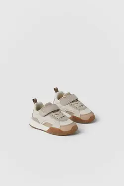 کتونی اسپرت نوزاد زارا کد:Bej | 6313/030