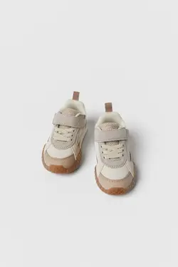 کتونی اسپرت نوزاد زارا کد:Bej | 6313/030