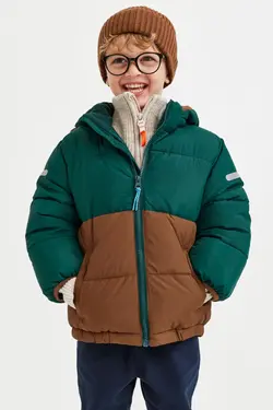 کاپشن کلاه دار پسرانه اچ اند ام کد:1074425001