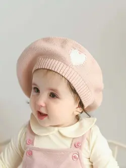 کلاه بافت نوزاد دخترانه KANZ کد:W2CR91Z1