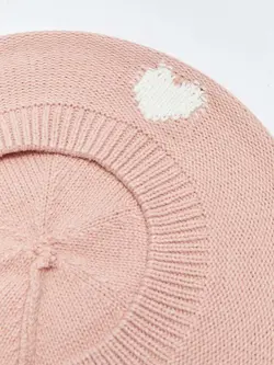 کلاه بافت نوزاد دخترانه KANZ کد:W2CR91Z1
