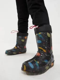 رین بوت پسرانه کهکشانی ال سی وایکیکی کد:W27336Z4