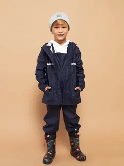 ست بارانی و سرهمی پسرانه ال سی وایکیکی کد:W20381Z4