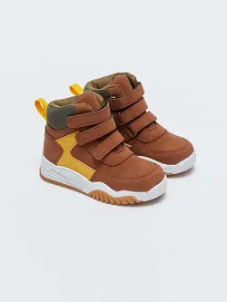 نیم بوت چسبی پسرانه ال سی وایکیکی کد:W27069Z1