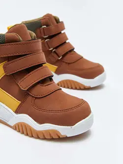 نیم بوت چسبی پسرانه ال سی وایکیکی کد:W27069Z1