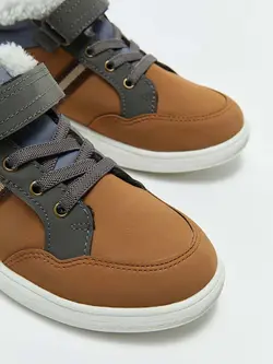 نیم بوت پسرانه بچگانه ال سی وایکیکی کد:W2BT55Z4