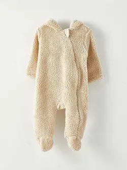 سرهمی تدی نوزاد دخترانه ال سی وایکیکی کد:W24367Z1