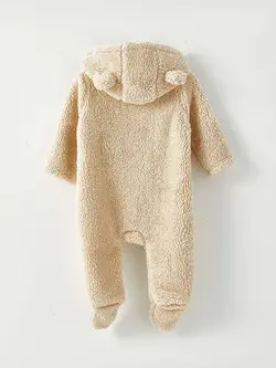 سرهمی تدی نوزاد دخترانه ال سی وایکیکی کد:W24367Z1