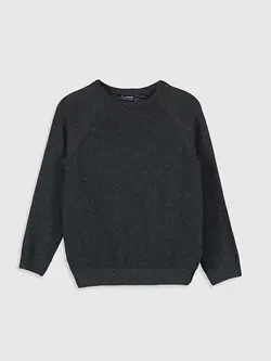 بافت تریکو ساده پسرانه ال سی وایکیکی کد:0W0873Z4