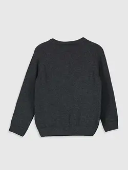 بافت تریکو ساده پسرانه ال سی وایکیکی کد:0W0873Z4