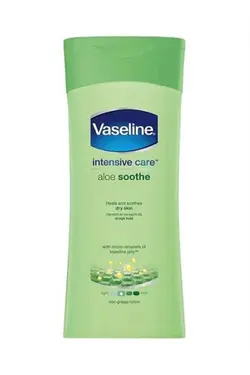 لوسیون بدن آلوورا وازلین Vaseline کد:VASELİNEALOEVERA