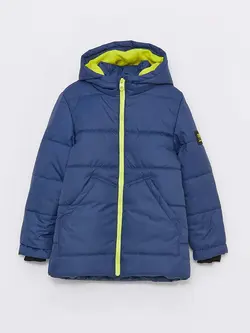 کاپشن بادی داخل خز پسرانه ال سی وایکیکی کد:W28771Z4