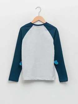 تیشرت طرح کره زمین پسرانه ال سی وایکیکی کد:W1BG49Z4