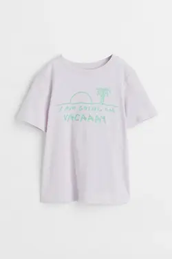 تیشرت یقه گرد پسرانه اچ اند ام کد:1023624013