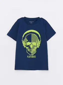 ست تیشرت شلوارک پسرانه ال سی وایکیکی کد:S3CP50Z4