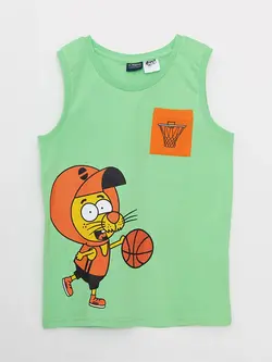 رکابی Kral Şakir پسرانه ال سی وایکیکی کد:S2FJ02Z4