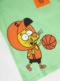 رکابی Kral Şakir پسرانه ال سی وایکیکی کد:S2FJ02Z4