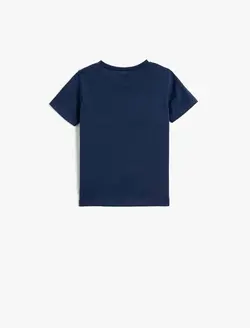 تیشرت طرح نوشته پسرانه کوتون