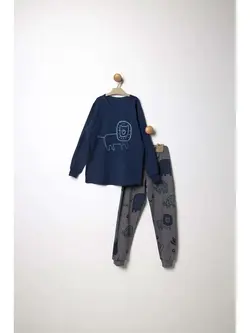 ست بلوز شلوار پسرانه ال سی وایکیکی کد:W2KE87Z4