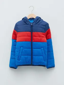 کاپشن بادی سه رنگ پسرانه ال سی وایکیکی کد:W1DH00Z4