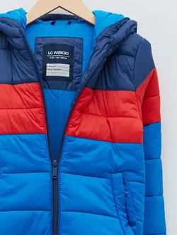 کاپشن بادی سه رنگ پسرانه ال سی وایکیکی کد:W1DH00Z4