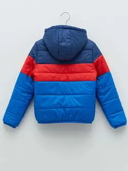 کاپشن بادی سه رنگ پسرانه ال سی وایکیکی کد:W1DH00Z4