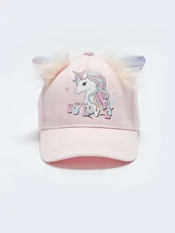 کلاه طرح یونیکورن دخترانه ال سی وایکیکی کد:S34994Z4