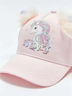 کلاه طرح یونیکورن دخترانه ال سی وایکیکی کد:S34994Z4