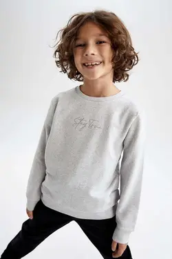 دورس یقه گرد پسرانه دیفکتو کد:Z0445A622AU